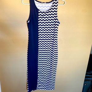 Geometric pattern Charlotte Russe dress